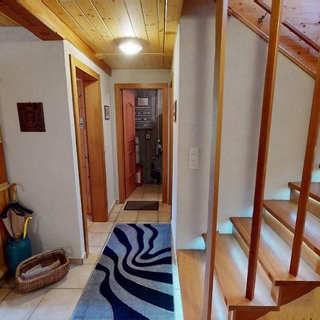 Chalet Leonie Le0 Blatten bei Naters Exterior foto