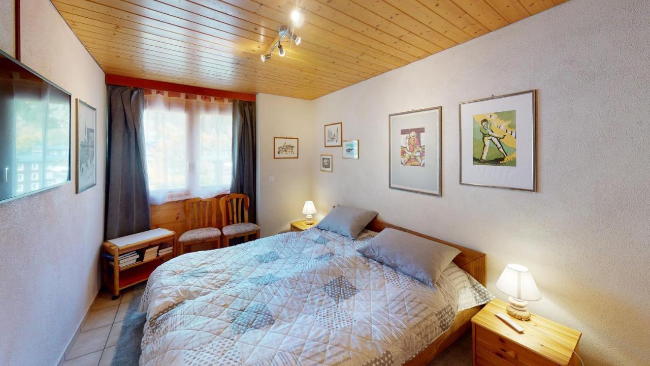 Chalet Leonie Le0 Blatten bei Naters Exterior foto